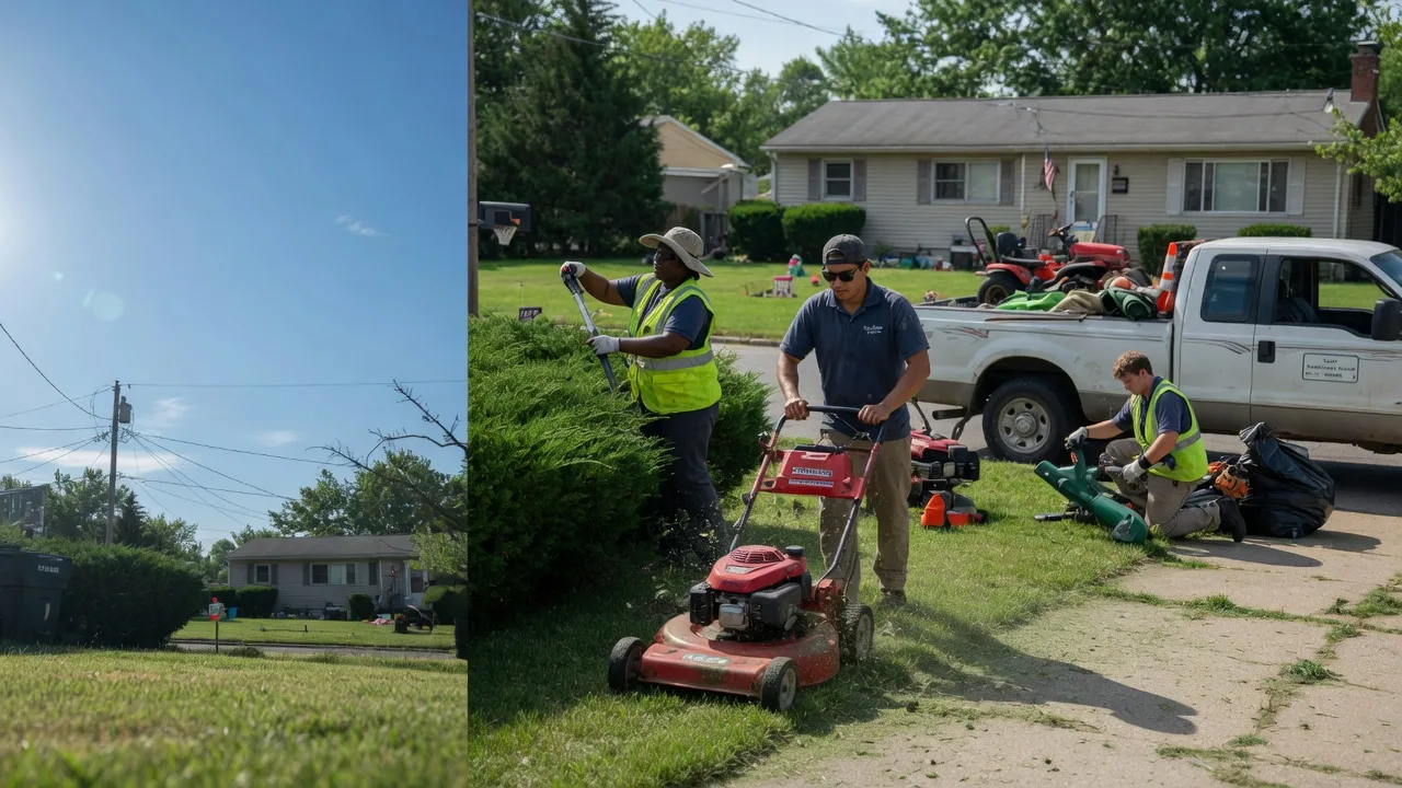 Lawn Care in Etowah, AR near me